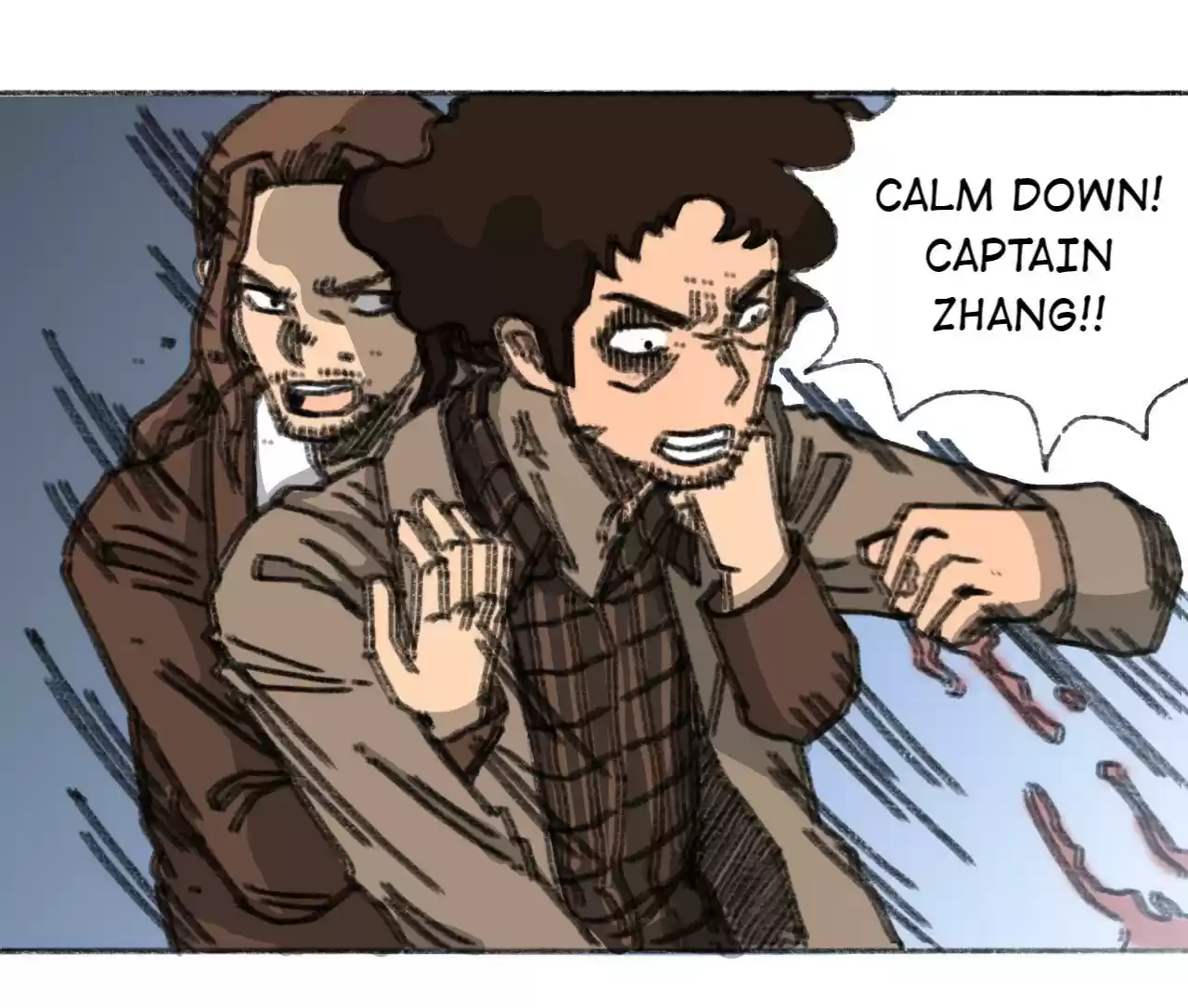 404 Case Manual: 30 Seconds Till Apocalypse 25 We're Comrades