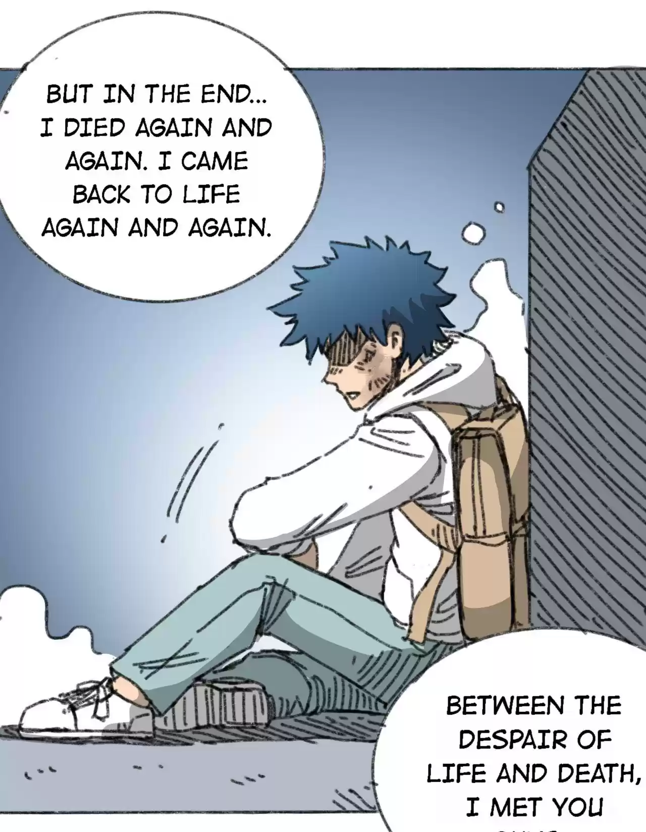 404 Case Manual: 30 Seconds Till Apocalypse 25 We're Comrades