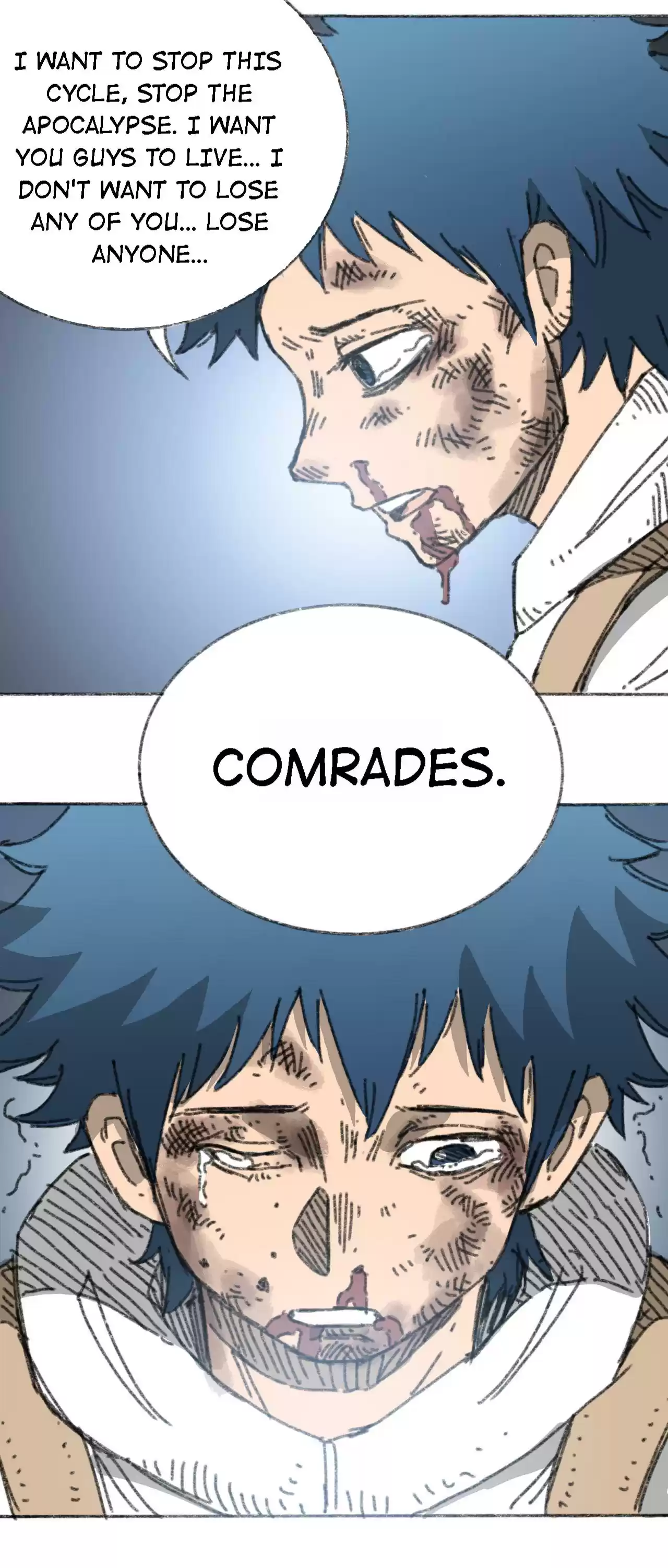 404 Case Manual: 30 Seconds Till Apocalypse 25 We're Comrades