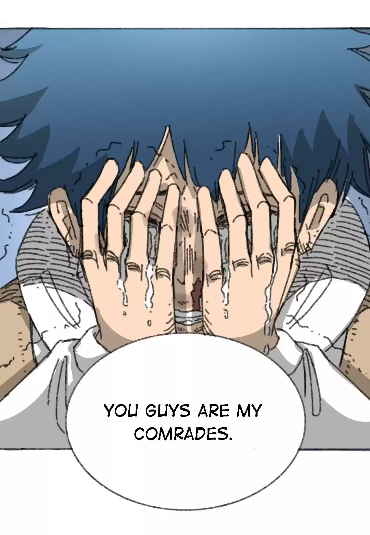 404 Case Manual: 30 Seconds Till Apocalypse 25 We're Comrades