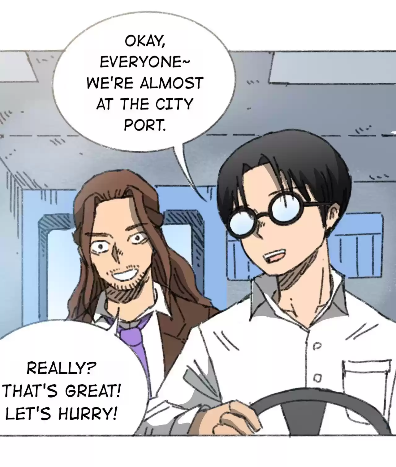 404 Case Manual: 30 Seconds Till Apocalypse 25 We're Comrades