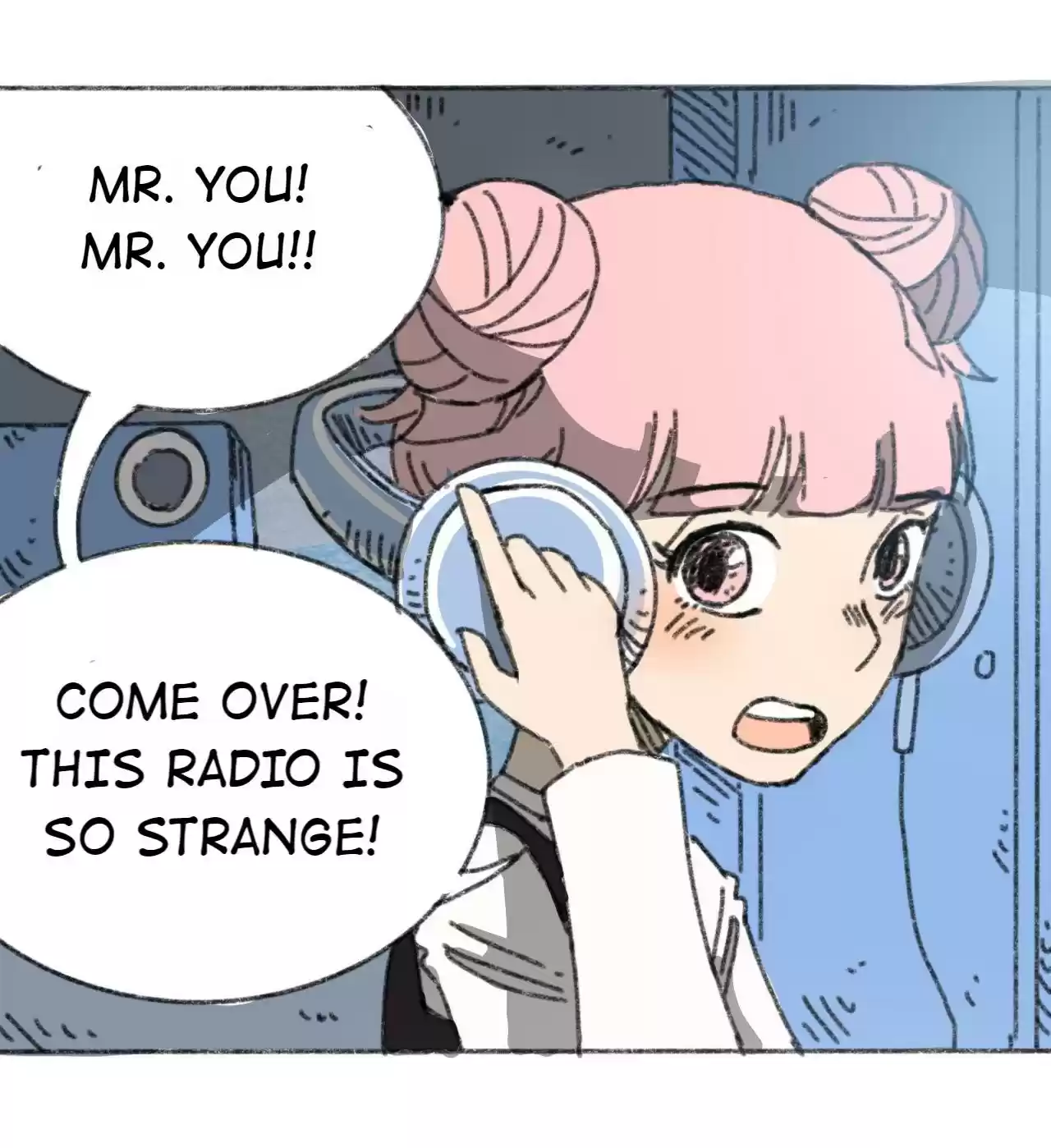 404 Case Manual: 30 Seconds Till Apocalypse 25 We're Comrades