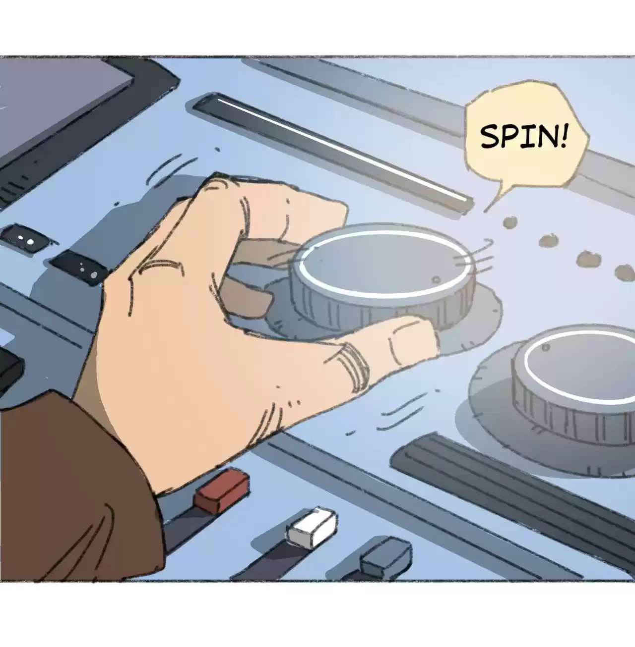 404 Case Manual: 30 Seconds Till Apocalypse 25 We're Comrades