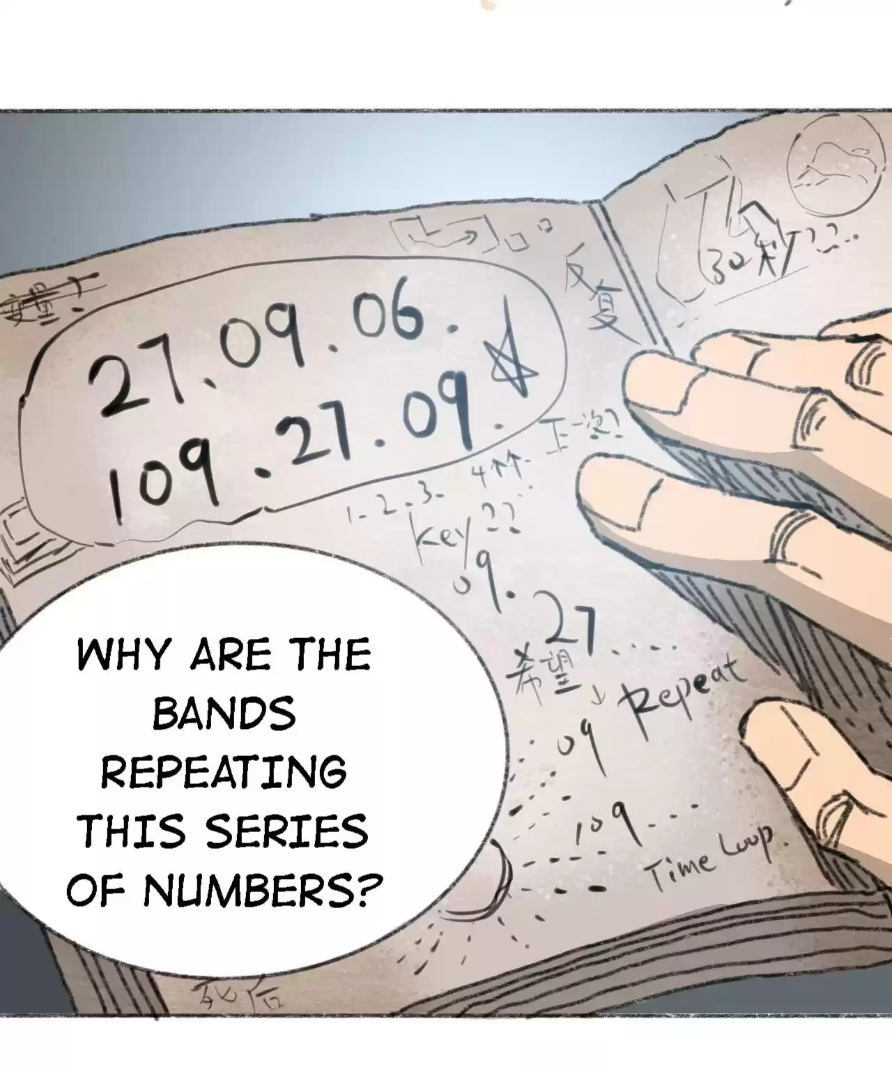 404 Case Manual: 30 Seconds Till Apocalypse 25 We're Comrades