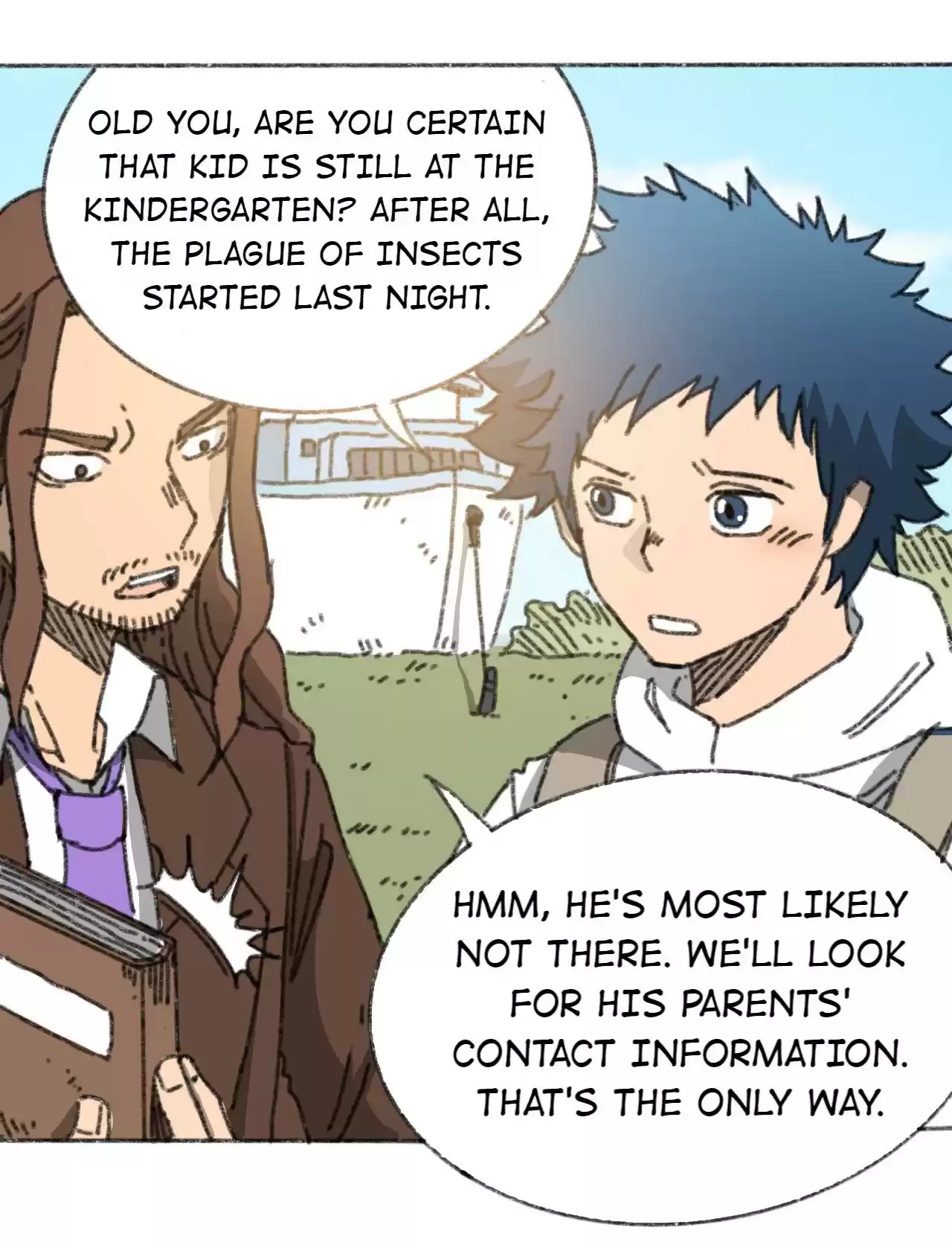 404 Case Manual: 30 Seconds Till Apocalypse 26 Enter The City