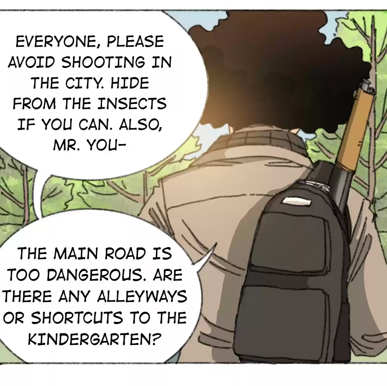 404 Case Manual: 30 Seconds Till Apocalypse 26 Enter The City