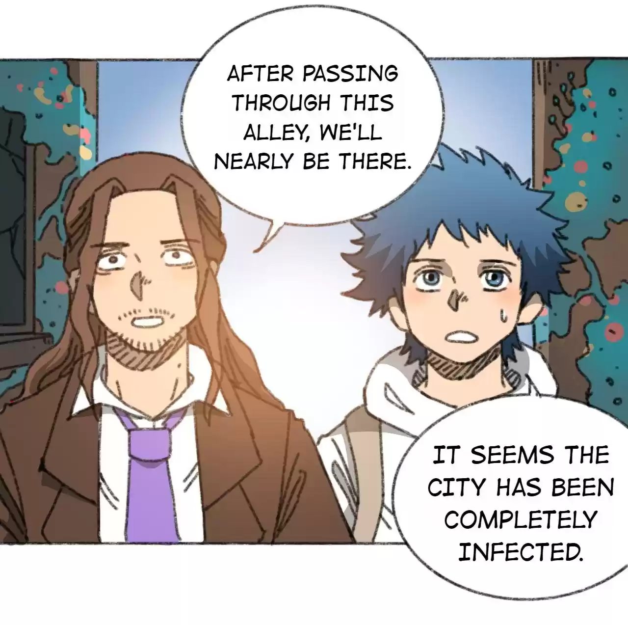 404 Case Manual: 30 Seconds Till Apocalypse 26 Enter The City