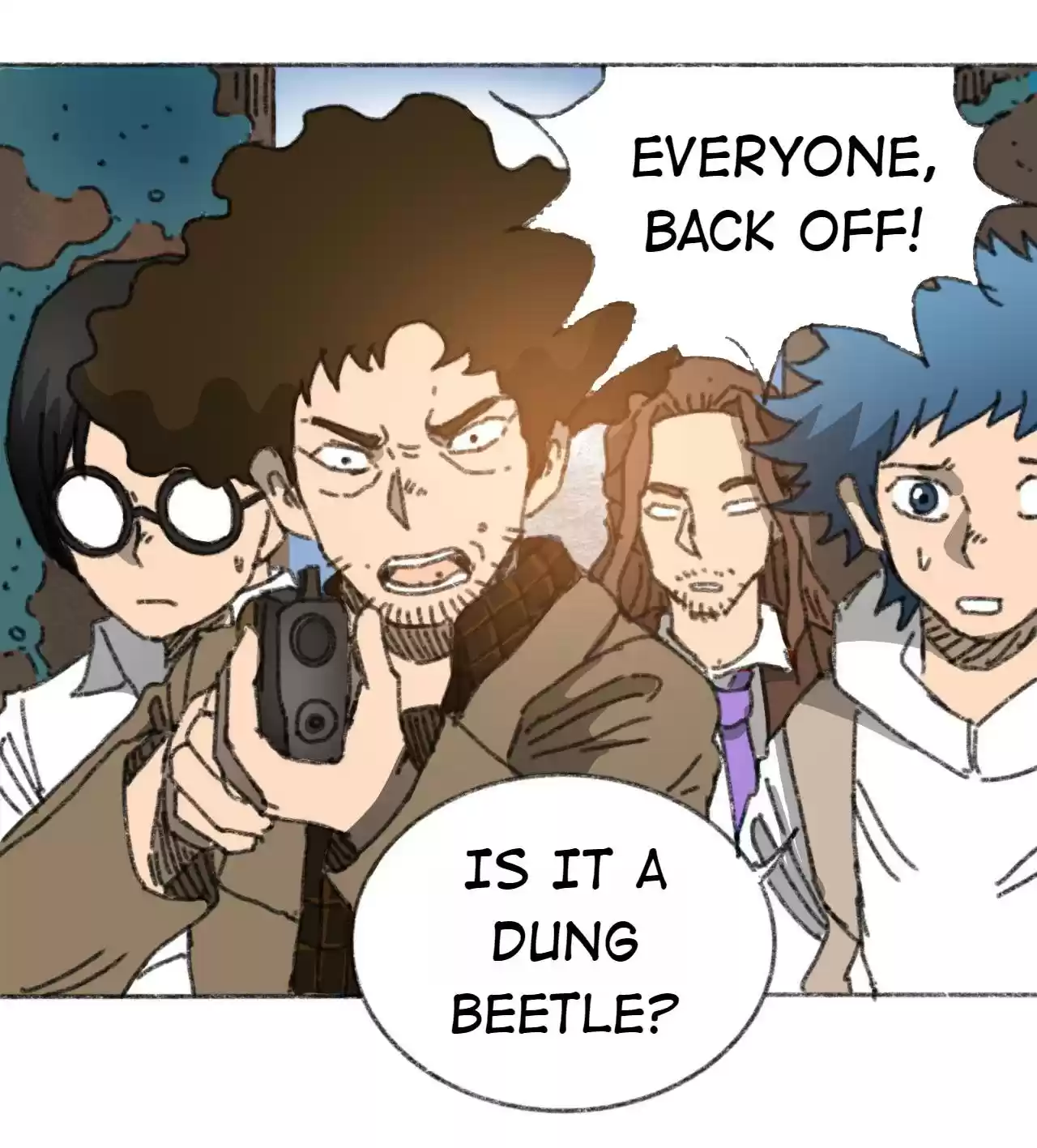 404 Case Manual: 30 Seconds Till Apocalypse 26 Enter The City