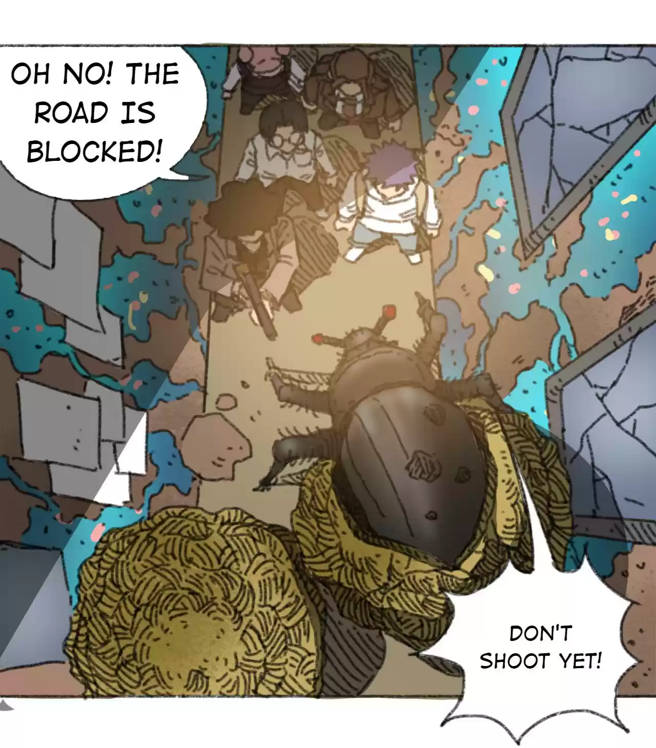 404 Case Manual: 30 Seconds Till Apocalypse 26 Enter The City