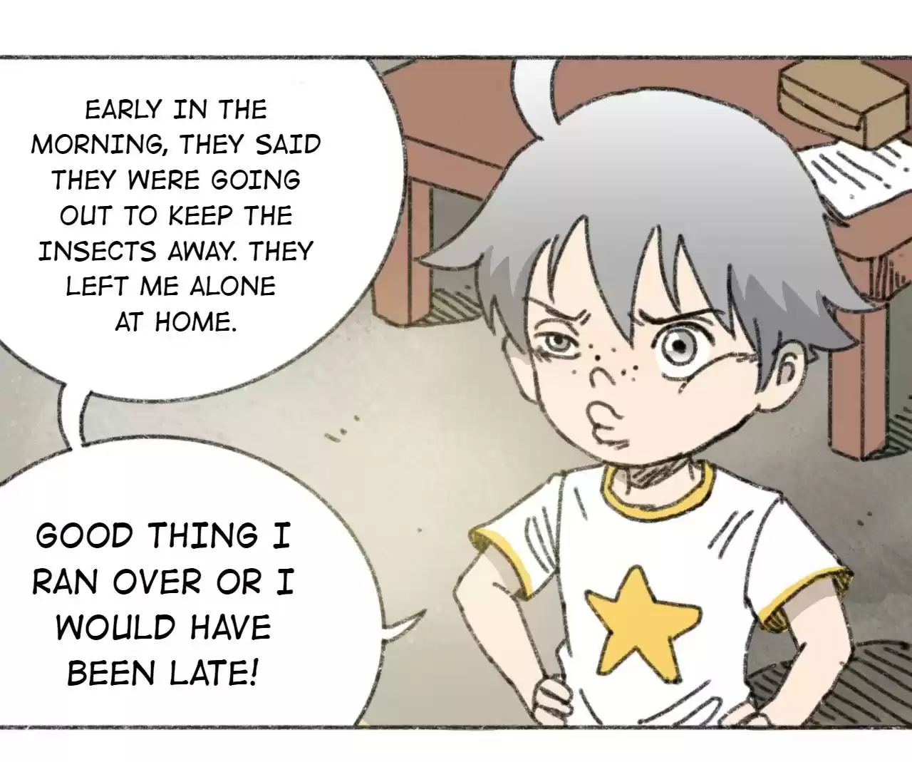 404 Case Manual: 30 Seconds Till Apocalypse 27 Huge Shadow