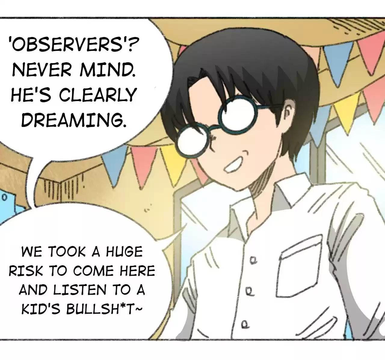 404 Case Manual: 30 Seconds Till Apocalypse 27 Huge Shadow