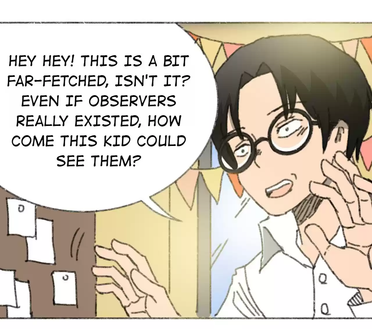 404 Case Manual: 30 Seconds Till Apocalypse 27 Huge Shadow