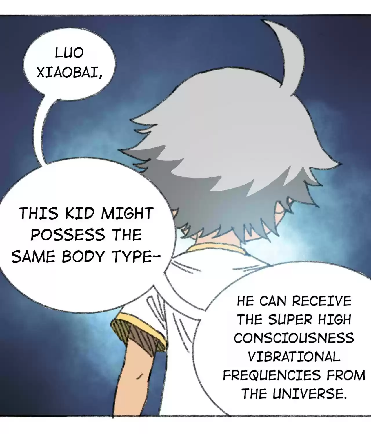 404 Case Manual: 30 Seconds Till Apocalypse 27 Huge Shadow