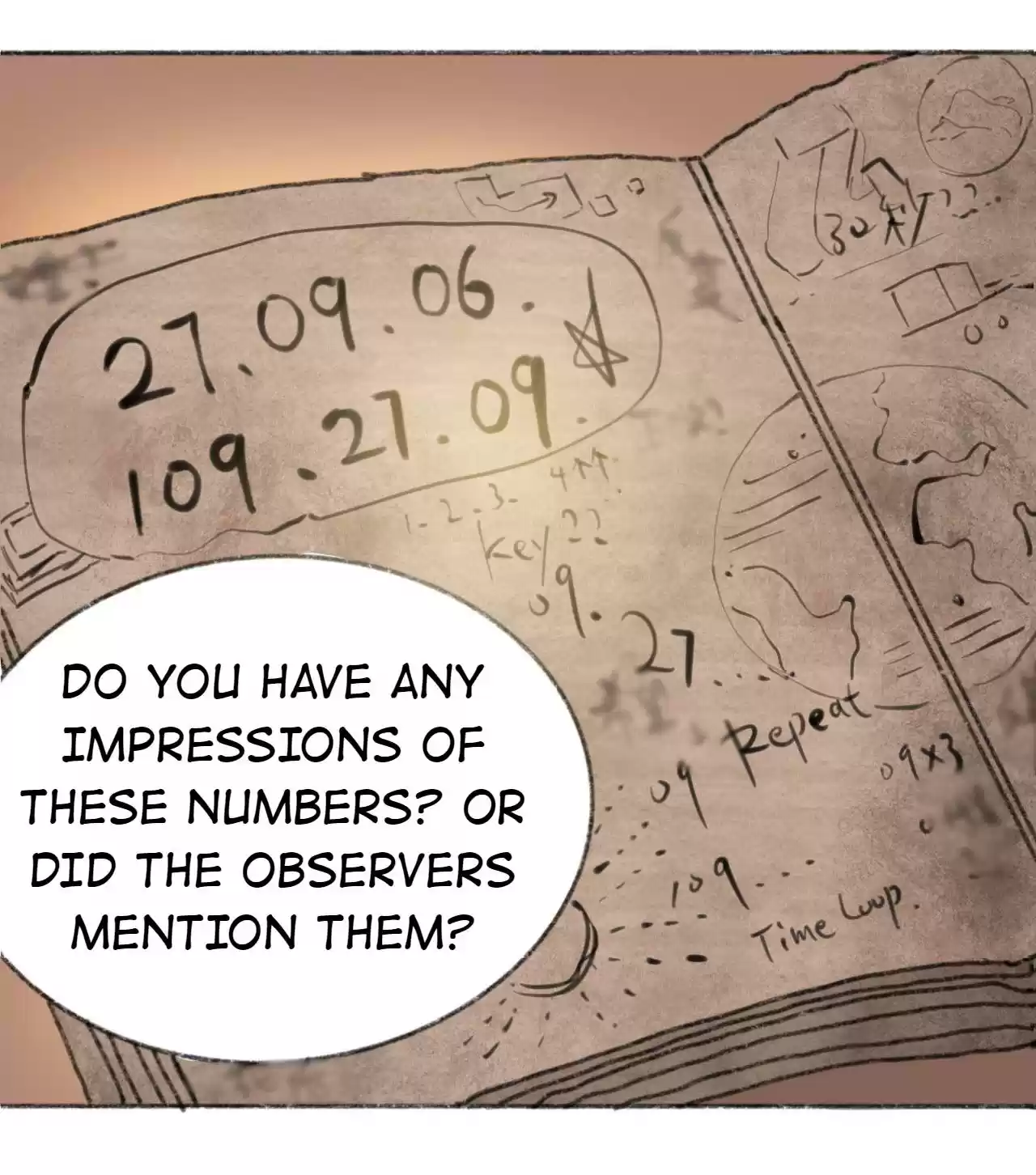 404 Case Manual: 30 Seconds Till Apocalypse 27 Huge Shadow