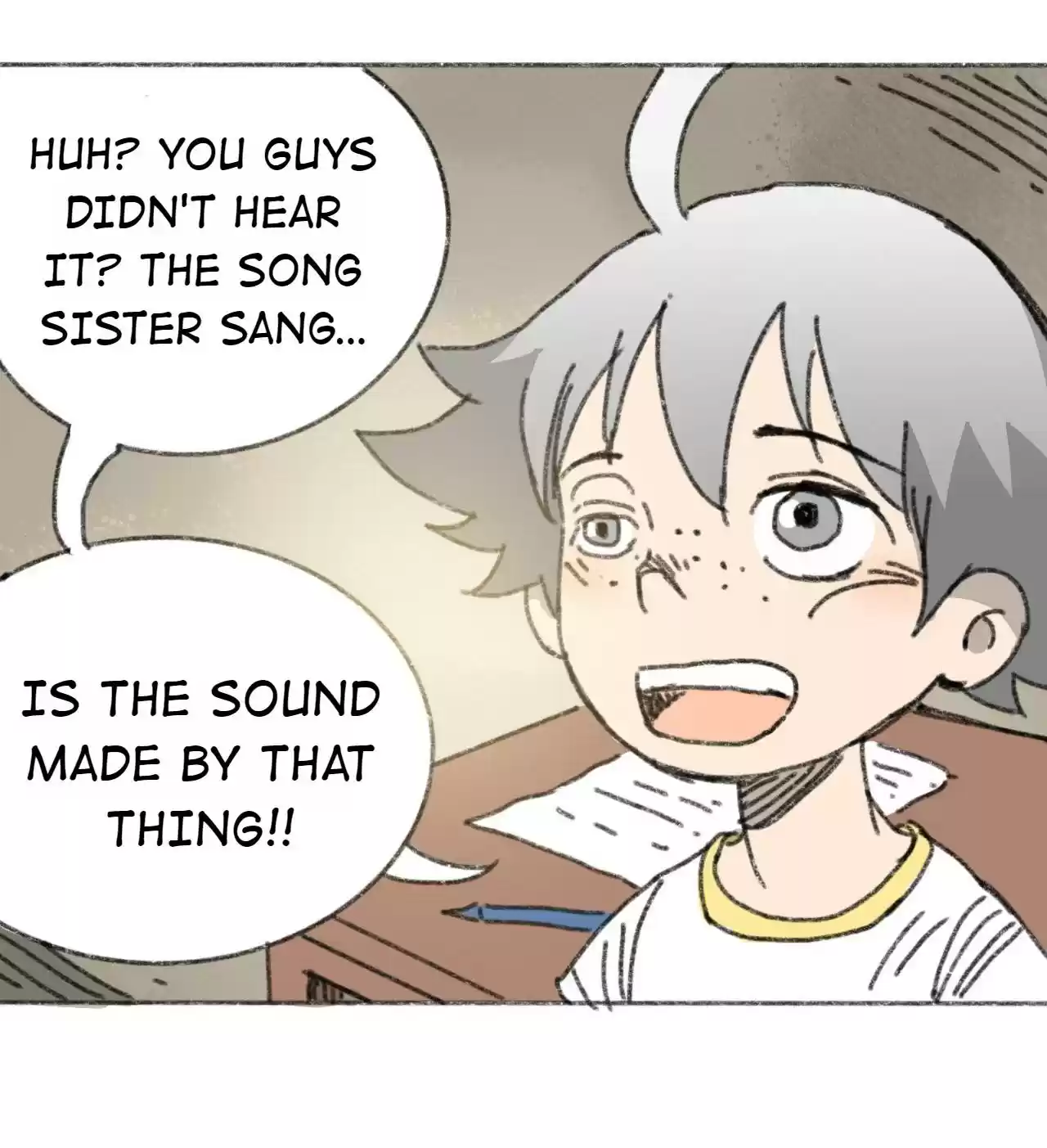 404 Case Manual: 30 Seconds Till Apocalypse 27 Huge Shadow