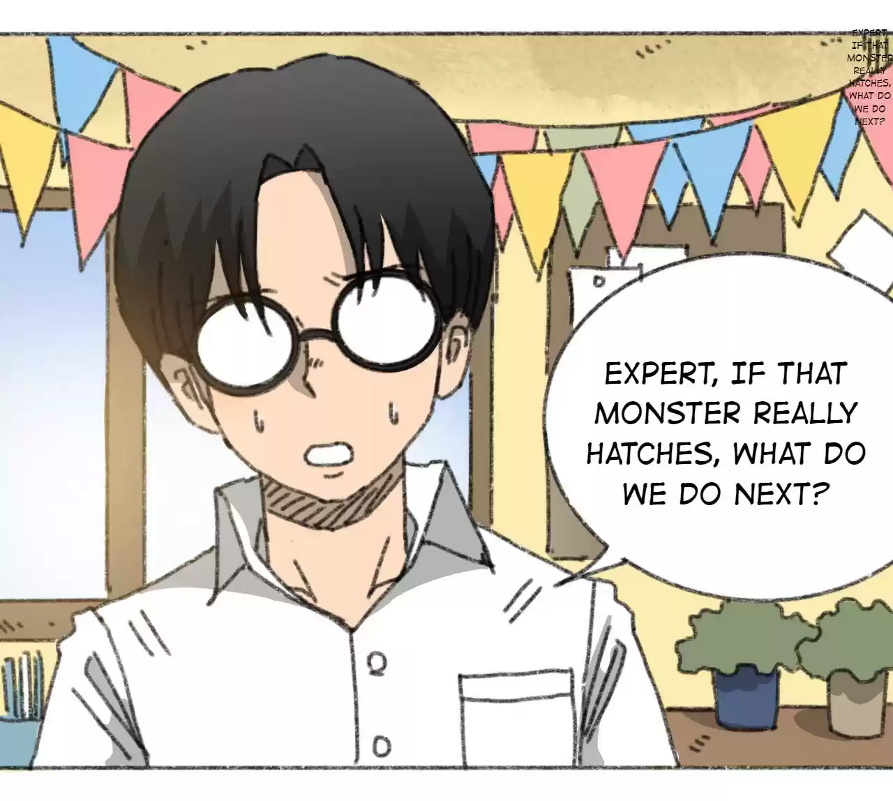 404 Case Manual: 30 Seconds Till Apocalypse 28 Cryptic Message