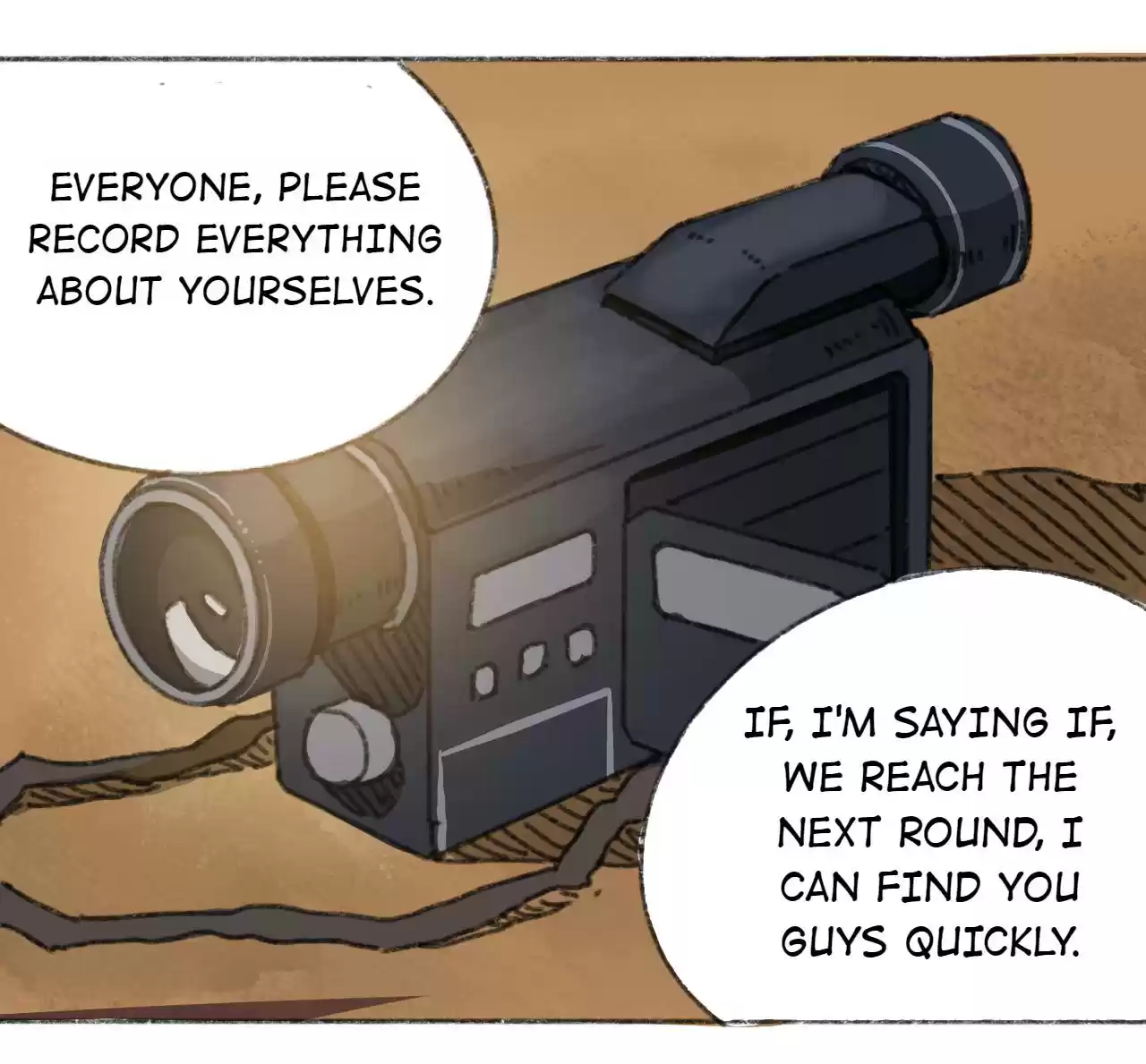 404 Case Manual: 30 Seconds Till Apocalypse 28 Cryptic Message