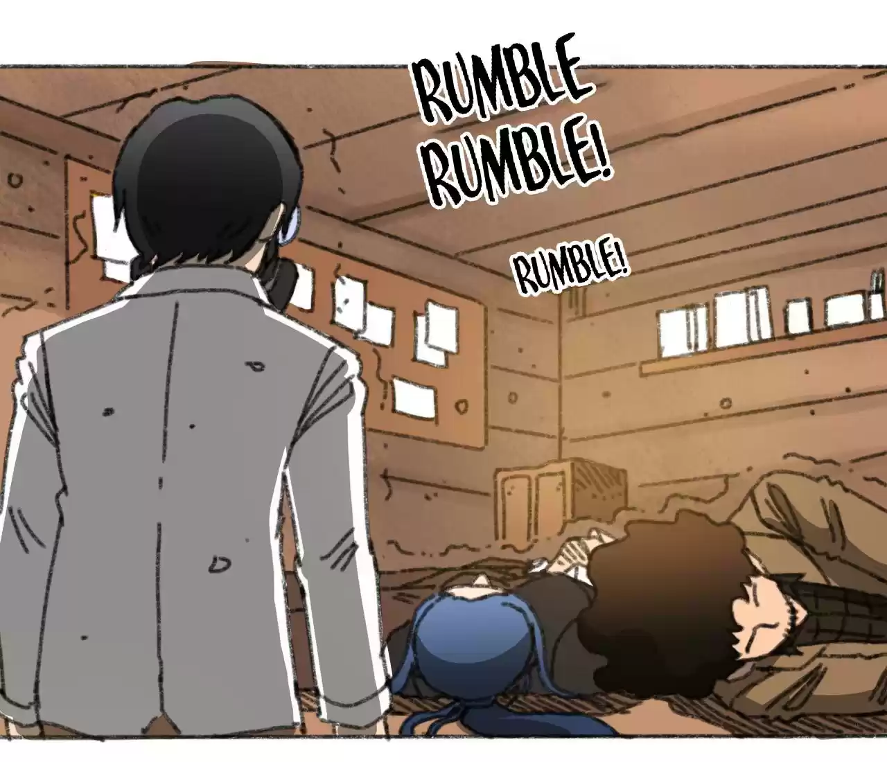 404 Case Manual: 30 Seconds Till Apocalypse 29 Revival of The Huge Insect