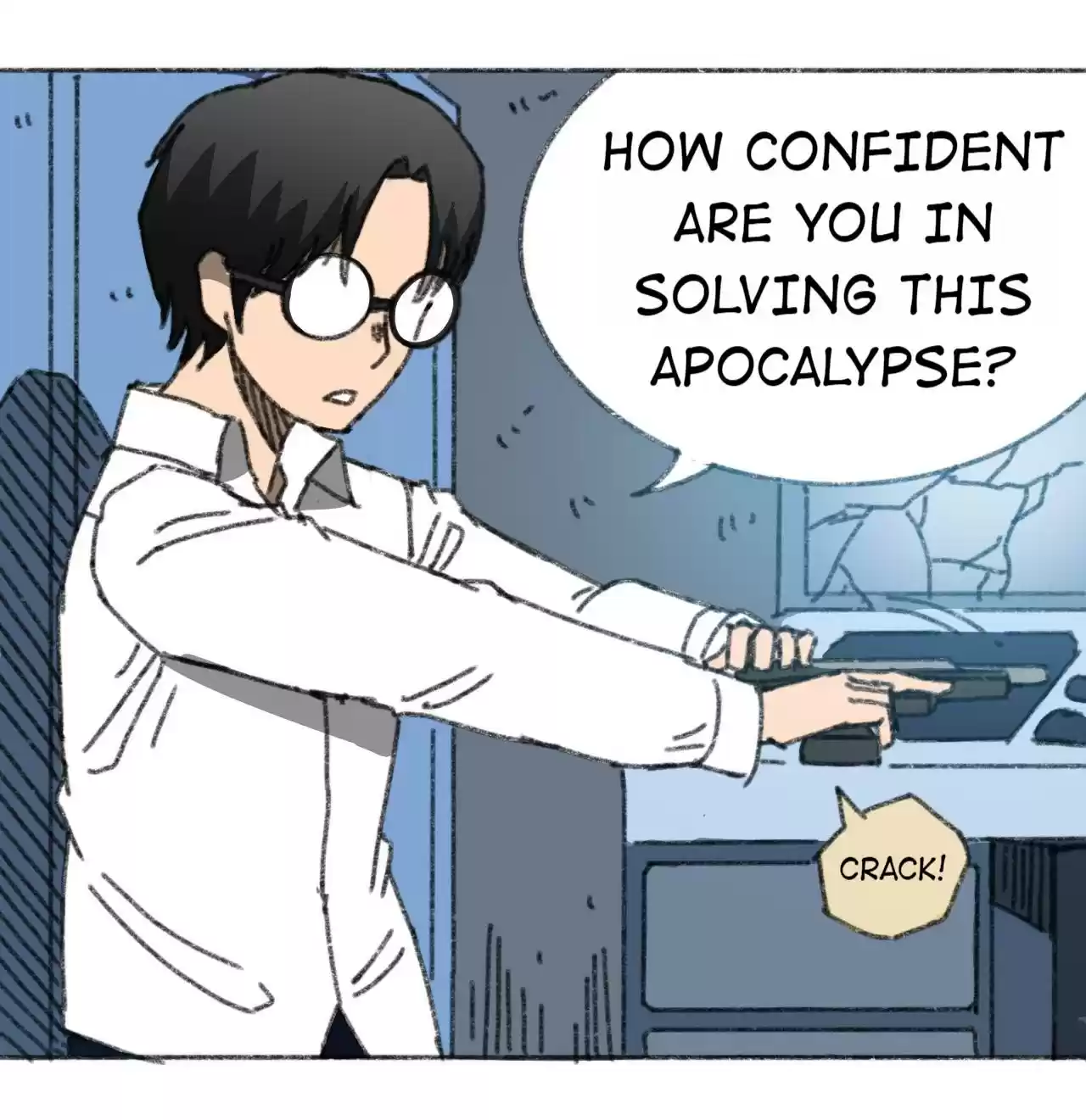 404 Case Manual: 30 Seconds Till Apocalypse 29 Revival of The Huge Insect