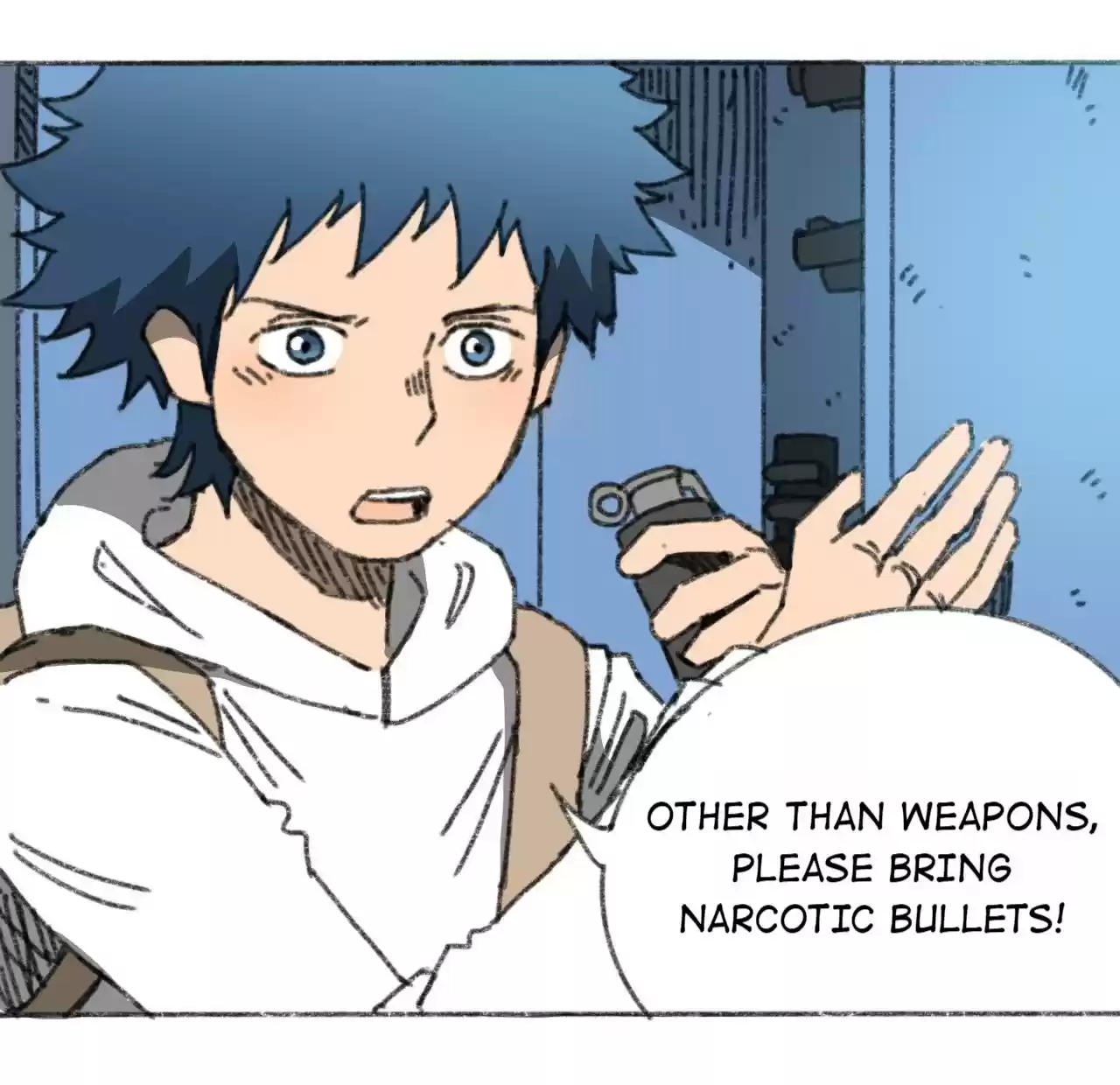 404 Case Manual: 30 Seconds Till Apocalypse 29 Revival of The Huge Insect