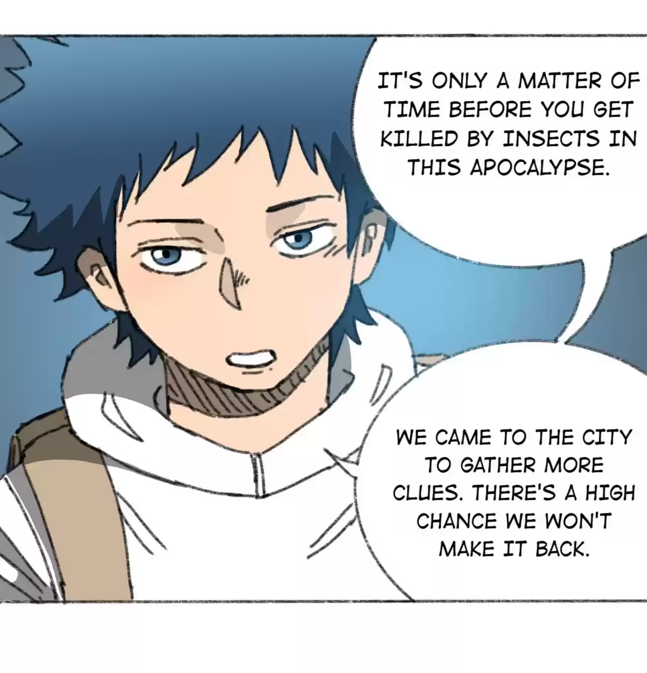 404 Case Manual: 30 Seconds Till Apocalypse 29 Revival of The Huge Insect