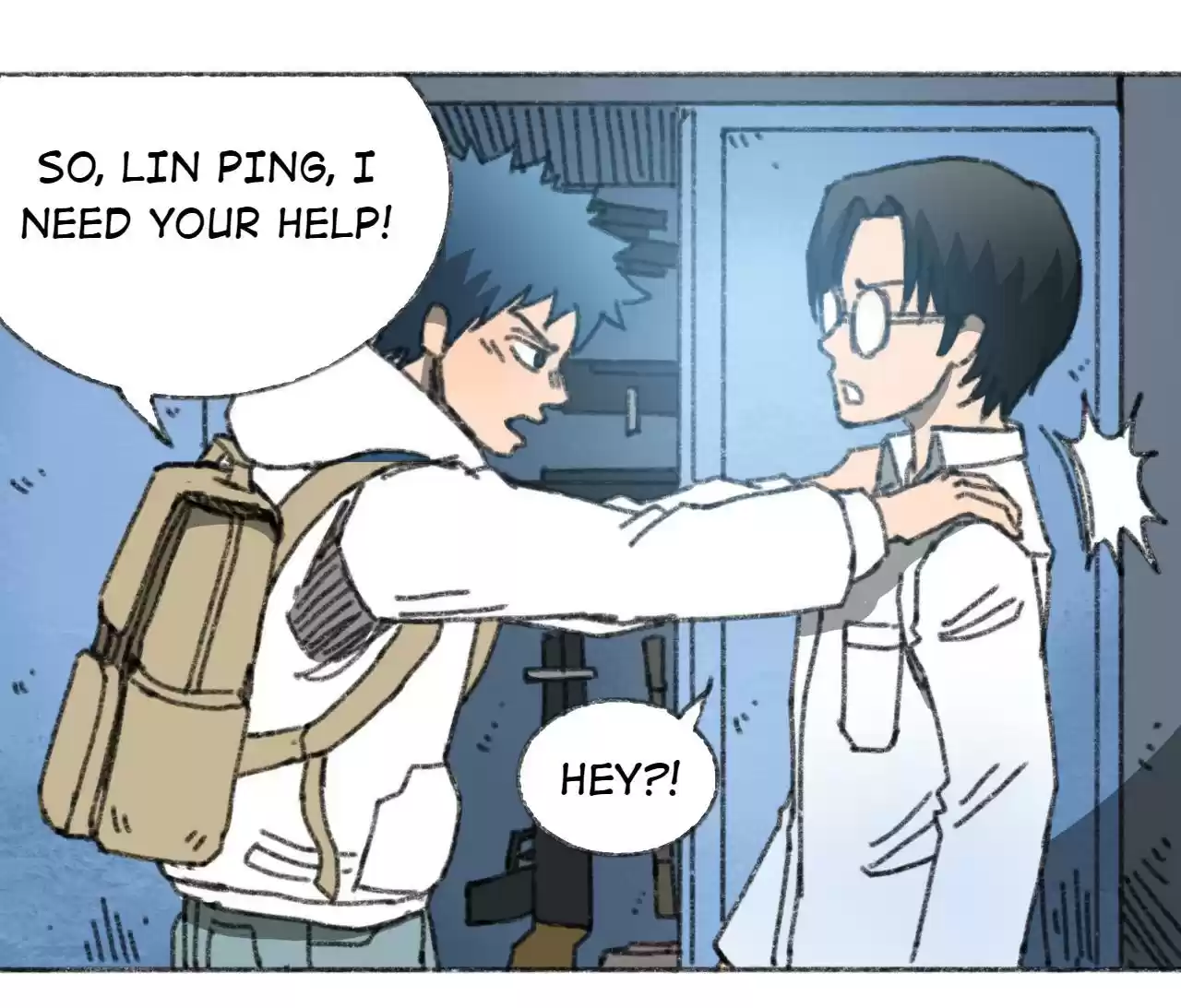 404 Case Manual: 30 Seconds Till Apocalypse 29 Revival of The Huge Insect