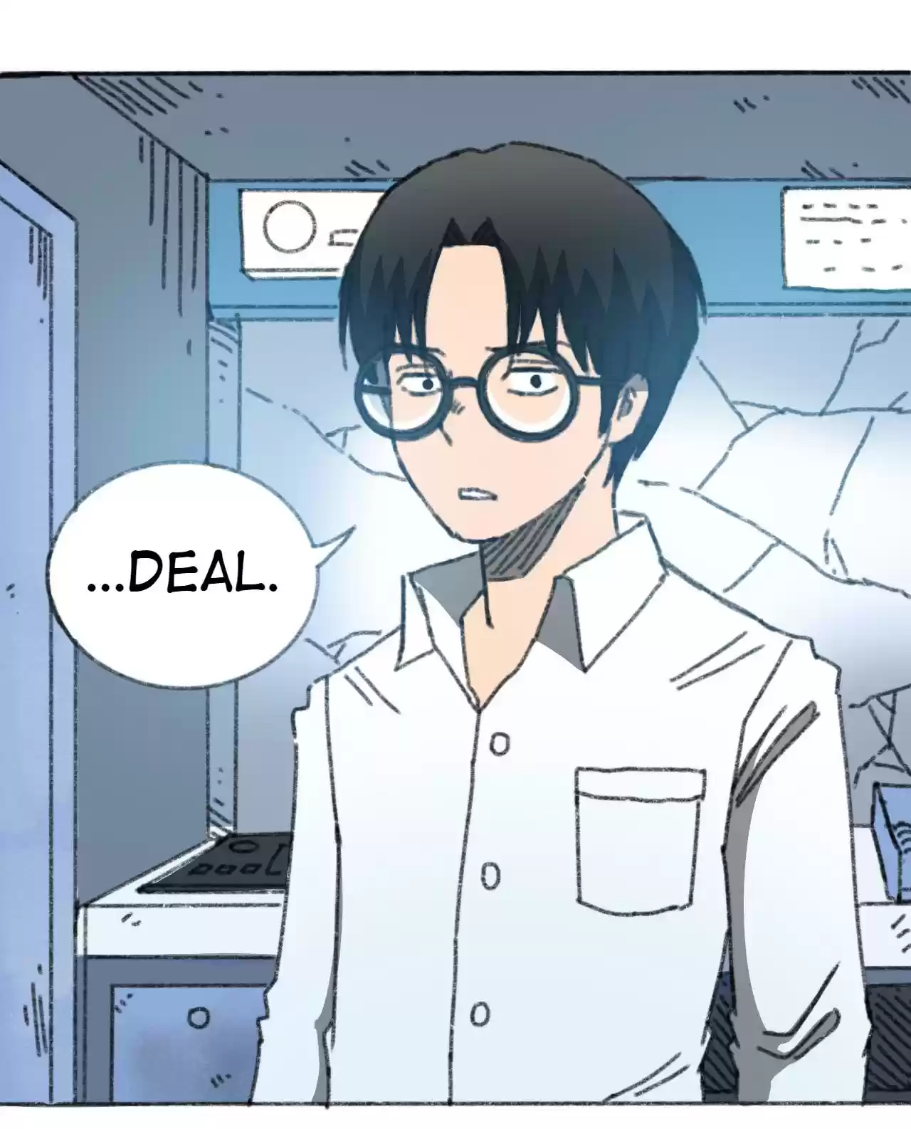 404 Case Manual: 30 Seconds Till Apocalypse 29 Revival of The Huge Insect