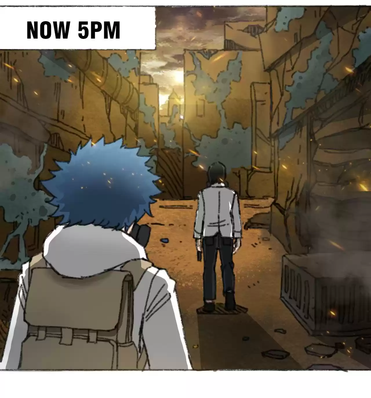 404 Case Manual: 30 Seconds Till Apocalypse 29 Revival of The Huge Insect