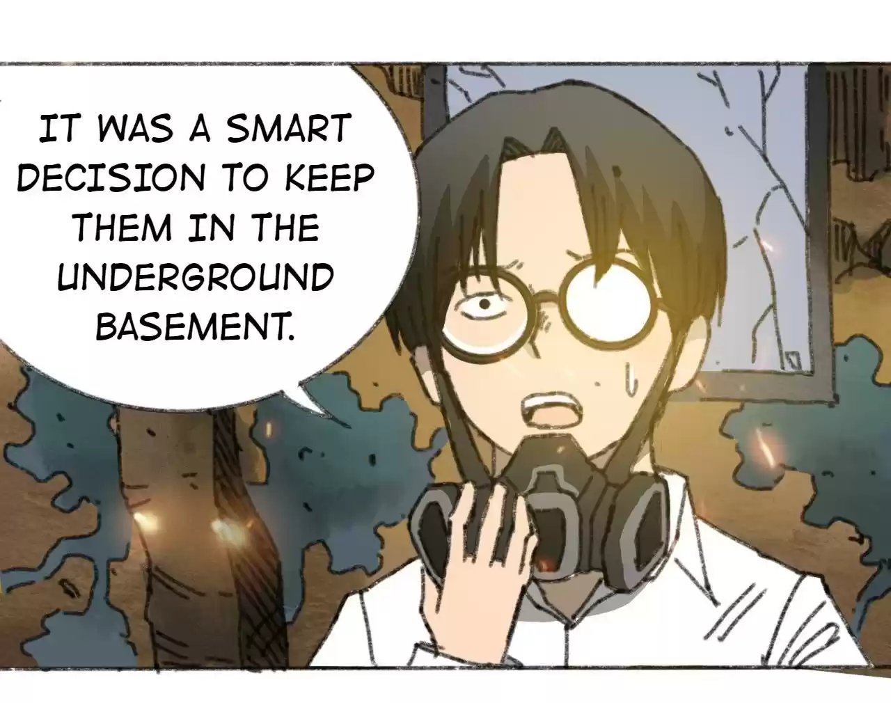 404 Case Manual: 30 Seconds Till Apocalypse 29 Revival of The Huge Insect