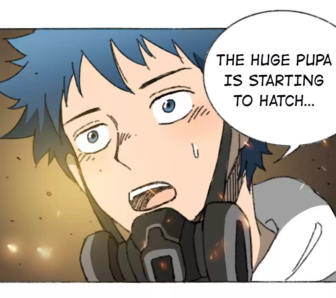 404 Case Manual: 30 Seconds Till Apocalypse 29 Revival of The Huge Insect