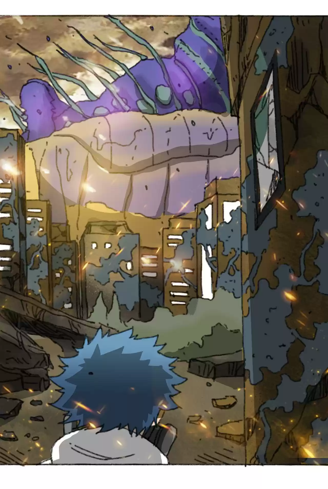 404 Case Manual: 30 Seconds Till Apocalypse 29 Revival of The Huge Insect