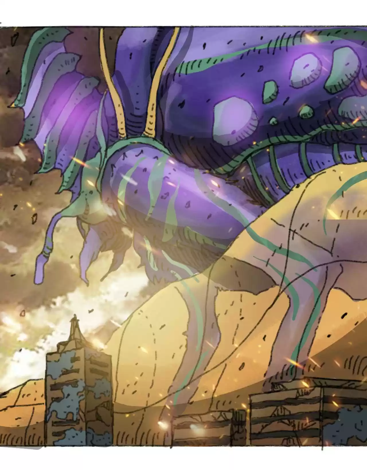 404 Case Manual: 30 Seconds Till Apocalypse 29 Revival of The Huge Insect