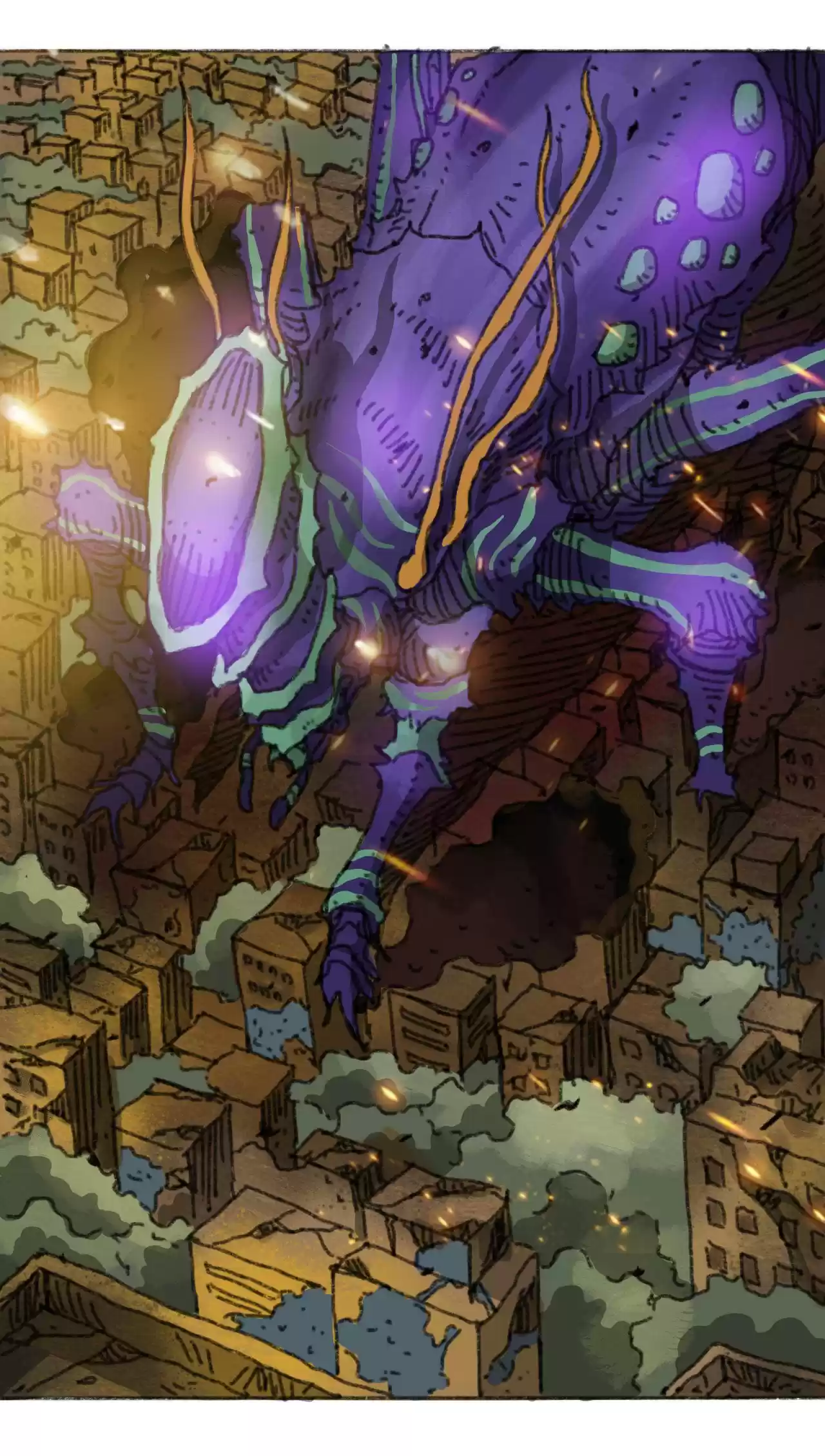 404 Case Manual: 30 Seconds Till Apocalypse 29 Revival of The Huge Insect