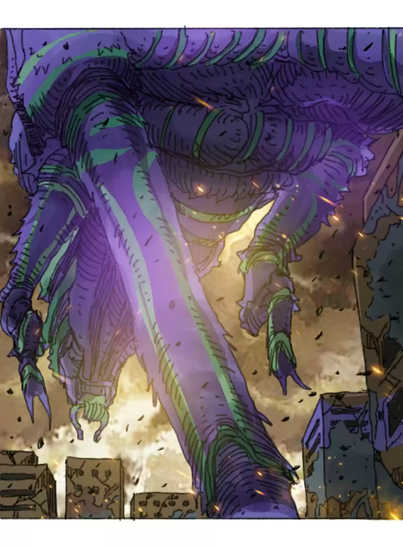 404 Case Manual: 30 Seconds Till Apocalypse 29 Revival of The Huge Insect