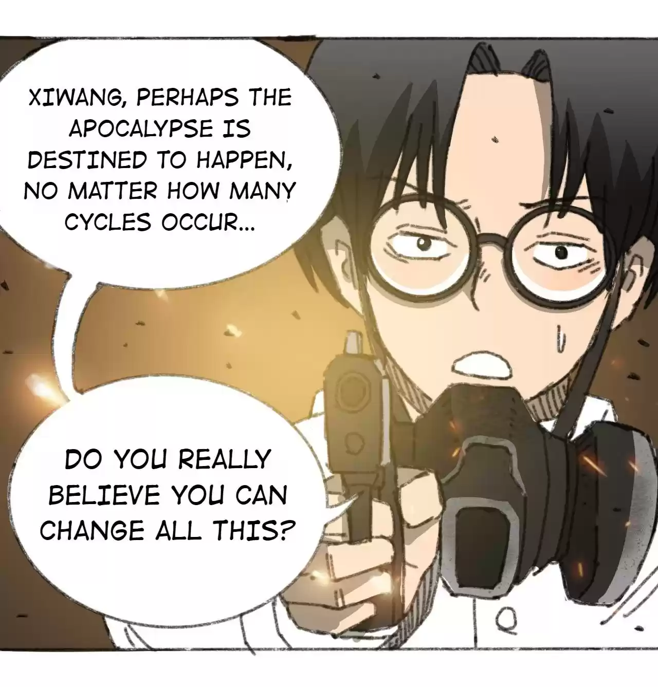 404 Case Manual: 30 Seconds Till Apocalypse 29 Revival of The Huge Insect