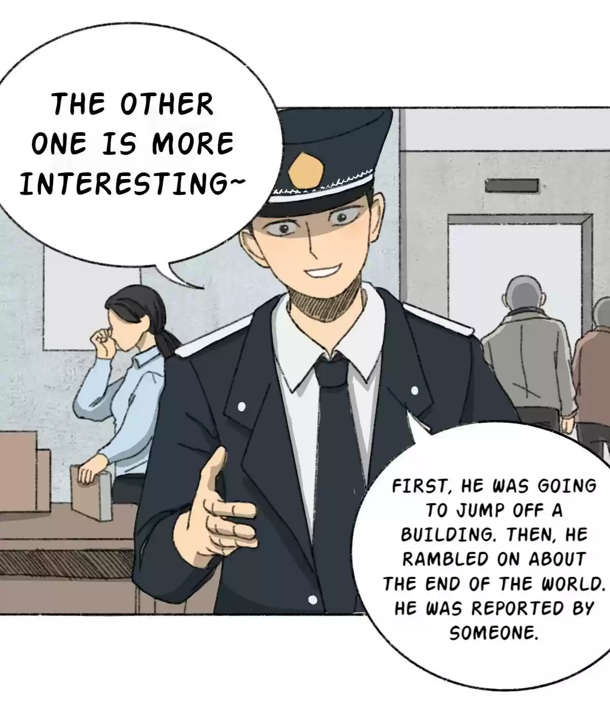 404 Case Manual: 30 Seconds Till Apocalypse 3 Strange Guy