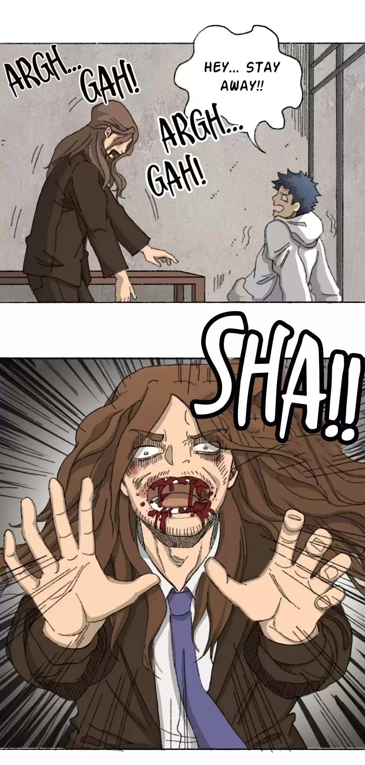 404 Case Manual: 30 Seconds Till Apocalypse 3 Strange Guy