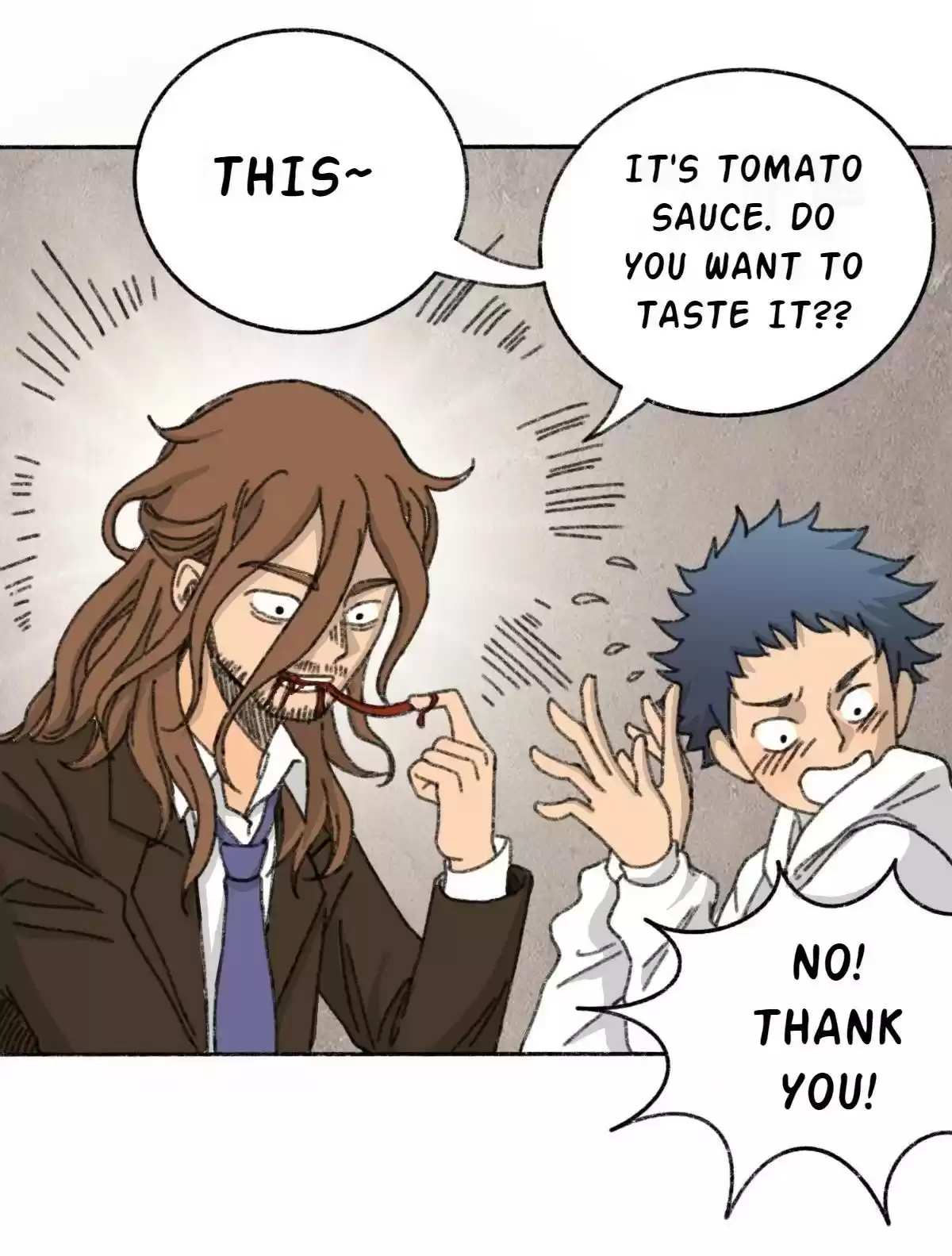 404 Case Manual: 30 Seconds Till Apocalypse 3 Strange Guy