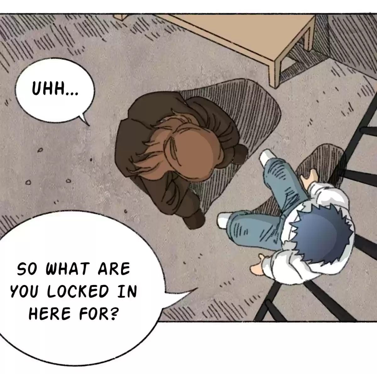 404 Case Manual: 30 Seconds Till Apocalypse 3 Strange Guy