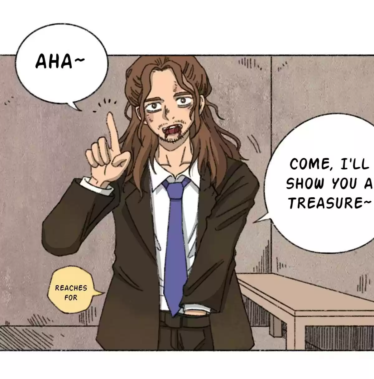 404 Case Manual: 30 Seconds Till Apocalypse 3 Strange Guy