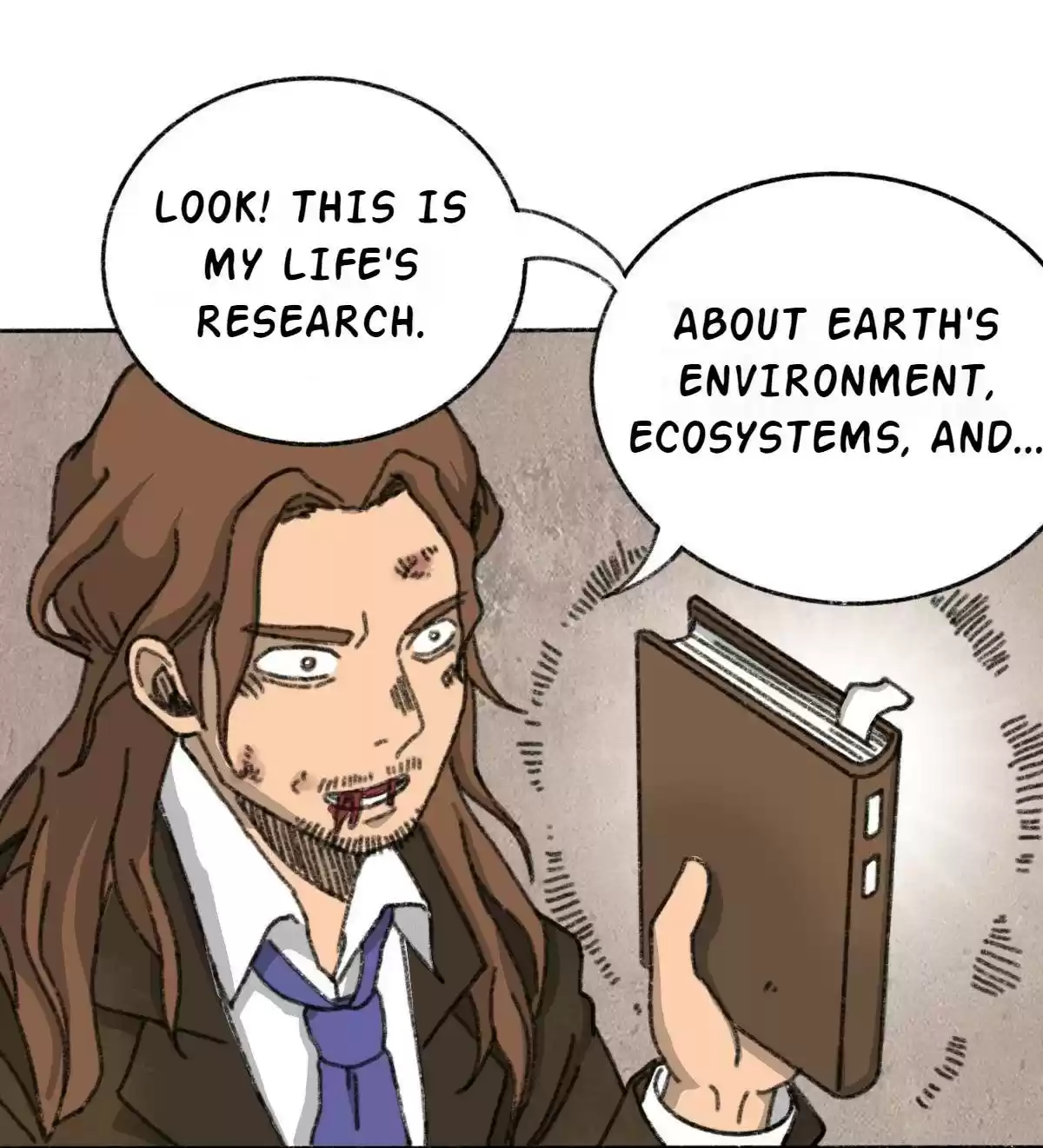 404 Case Manual: 30 Seconds Till Apocalypse 3 Strange Guy