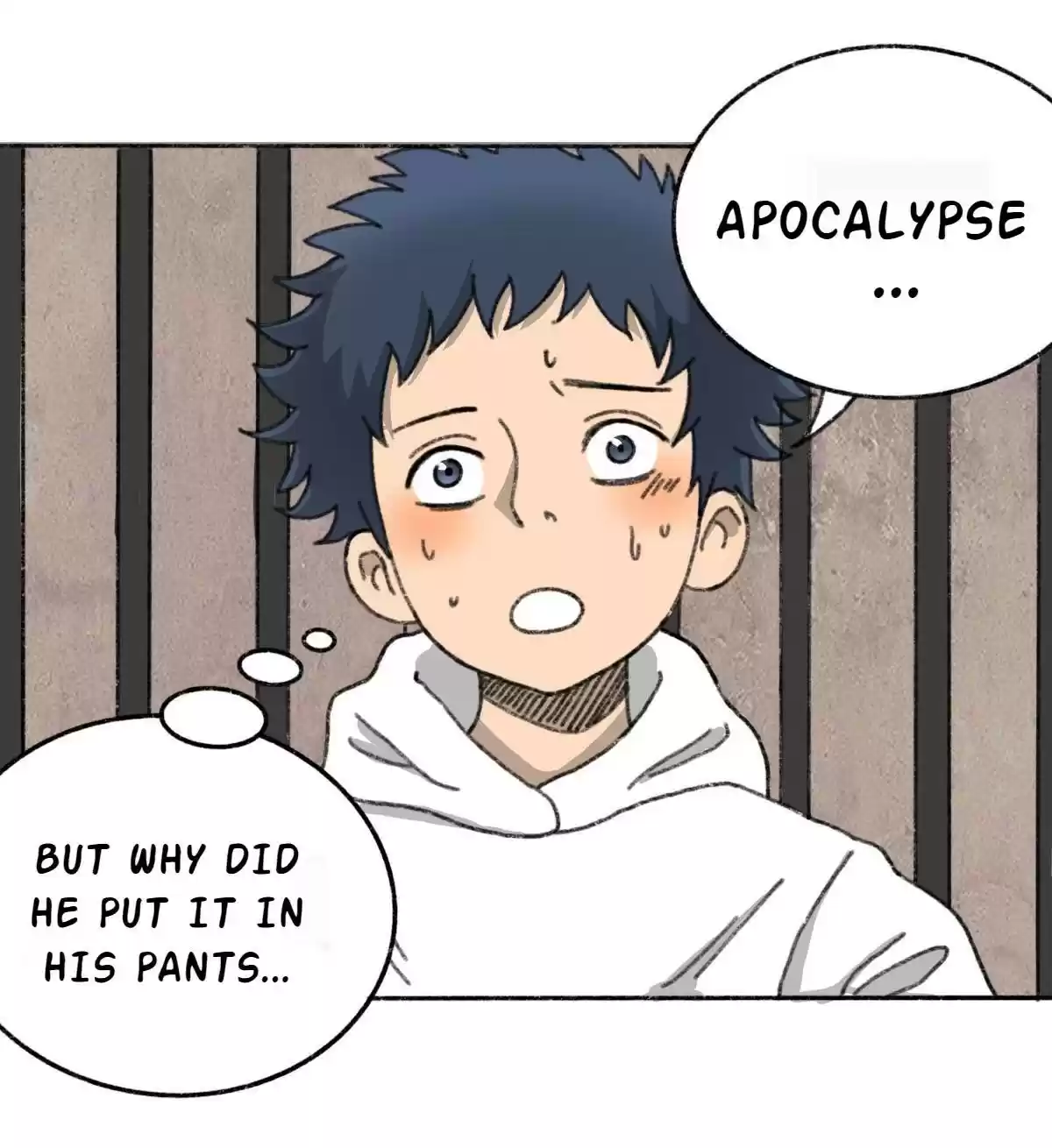 404 Case Manual: 30 Seconds Till Apocalypse 3 Strange Guy