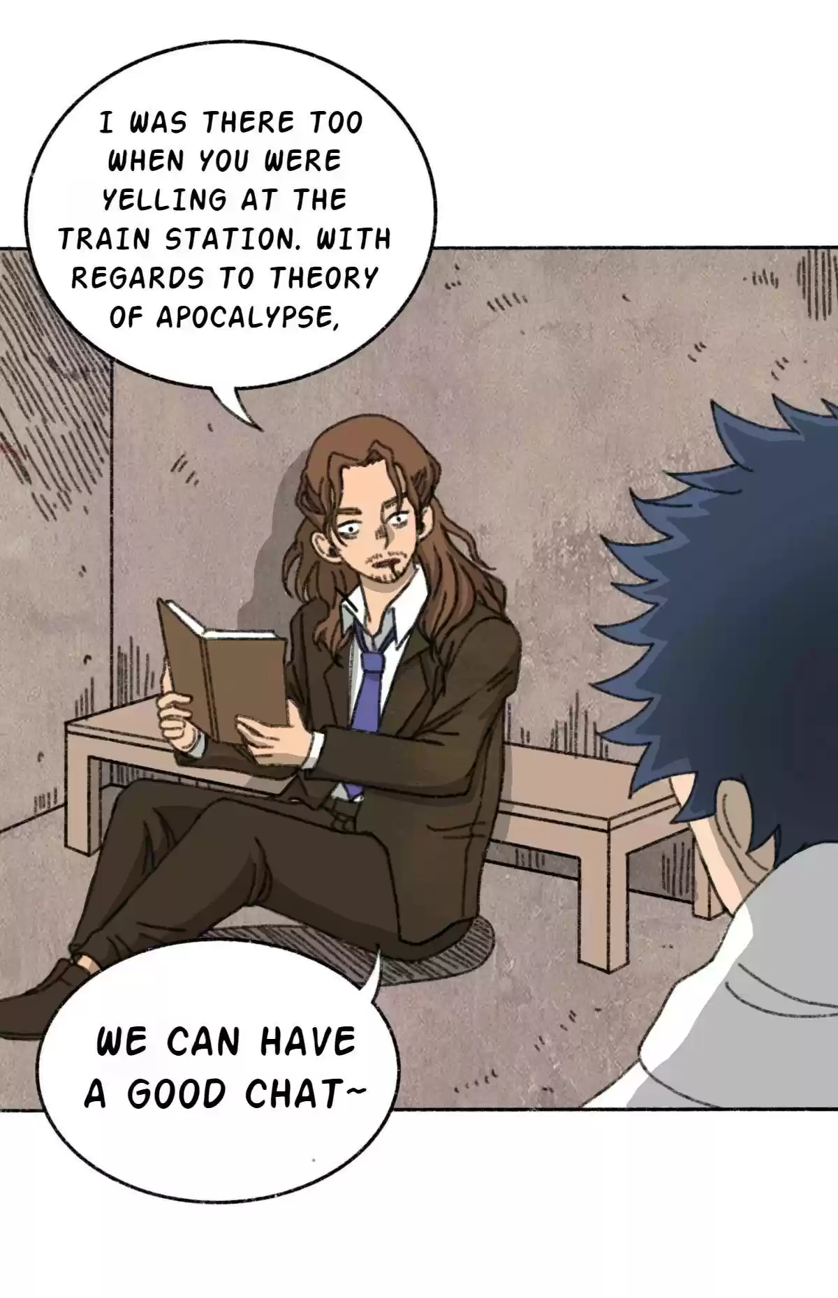 404 Case Manual: 30 Seconds Till Apocalypse 3 Strange Guy