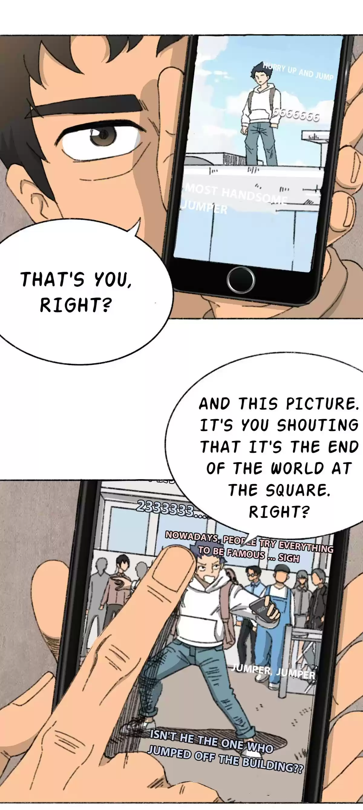 404 Case Manual: 30 Seconds Till Apocalypse 3 Strange Guy