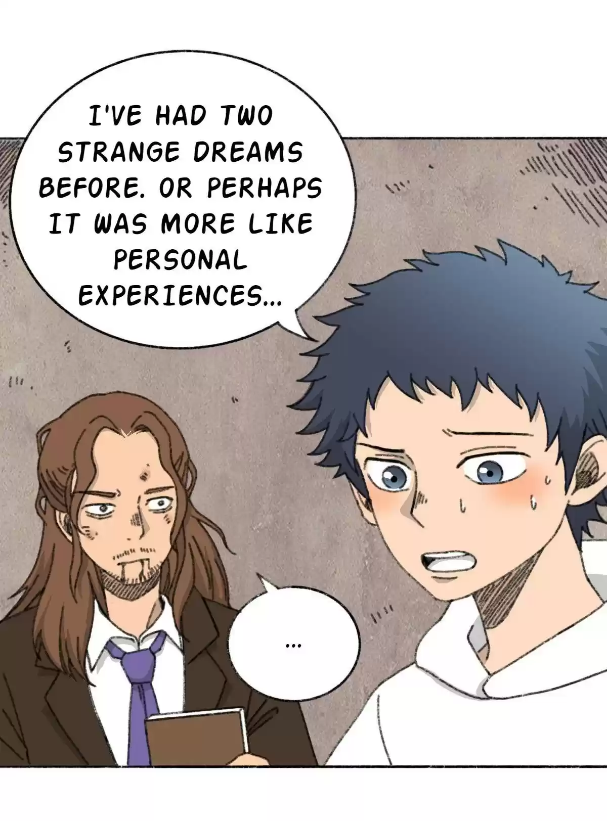 404 Case Manual: 30 Seconds Till Apocalypse 3 Strange Guy