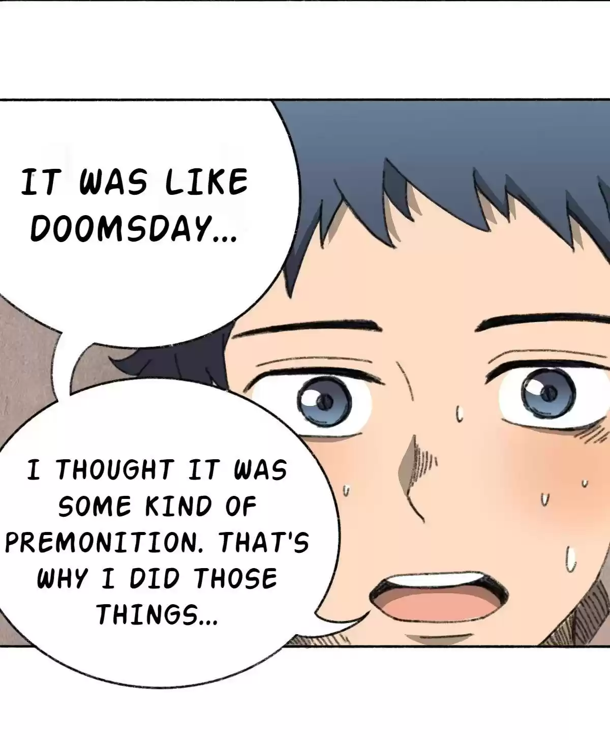 404 Case Manual: 30 Seconds Till Apocalypse 3 Strange Guy