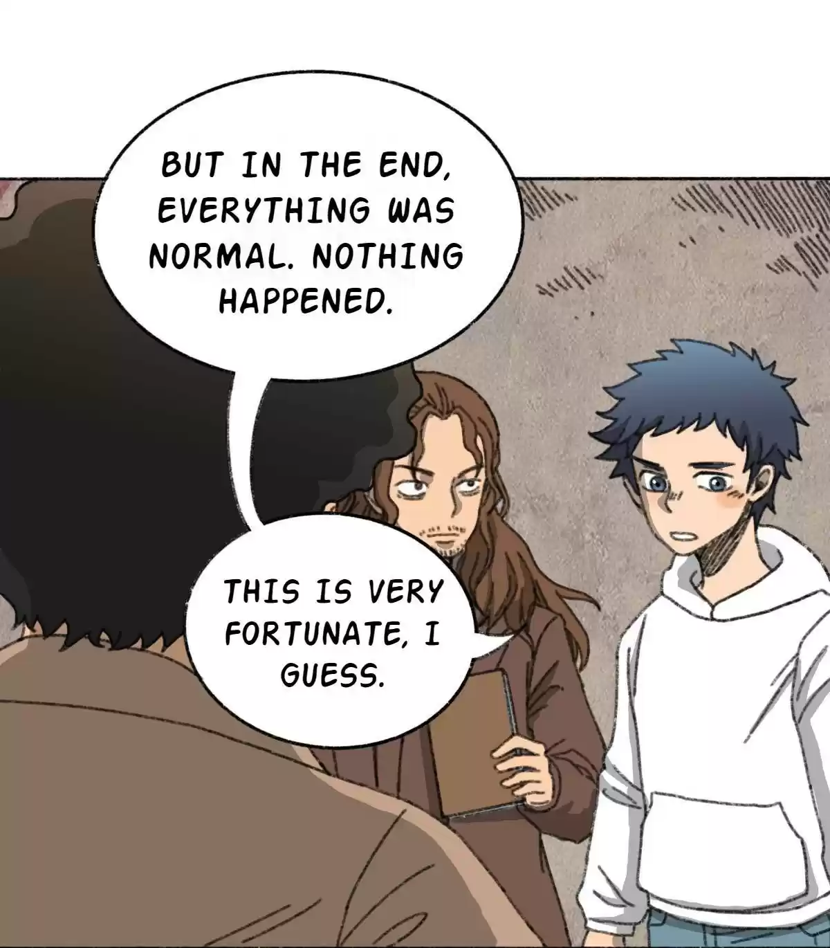 404 Case Manual: 30 Seconds Till Apocalypse 3 Strange Guy