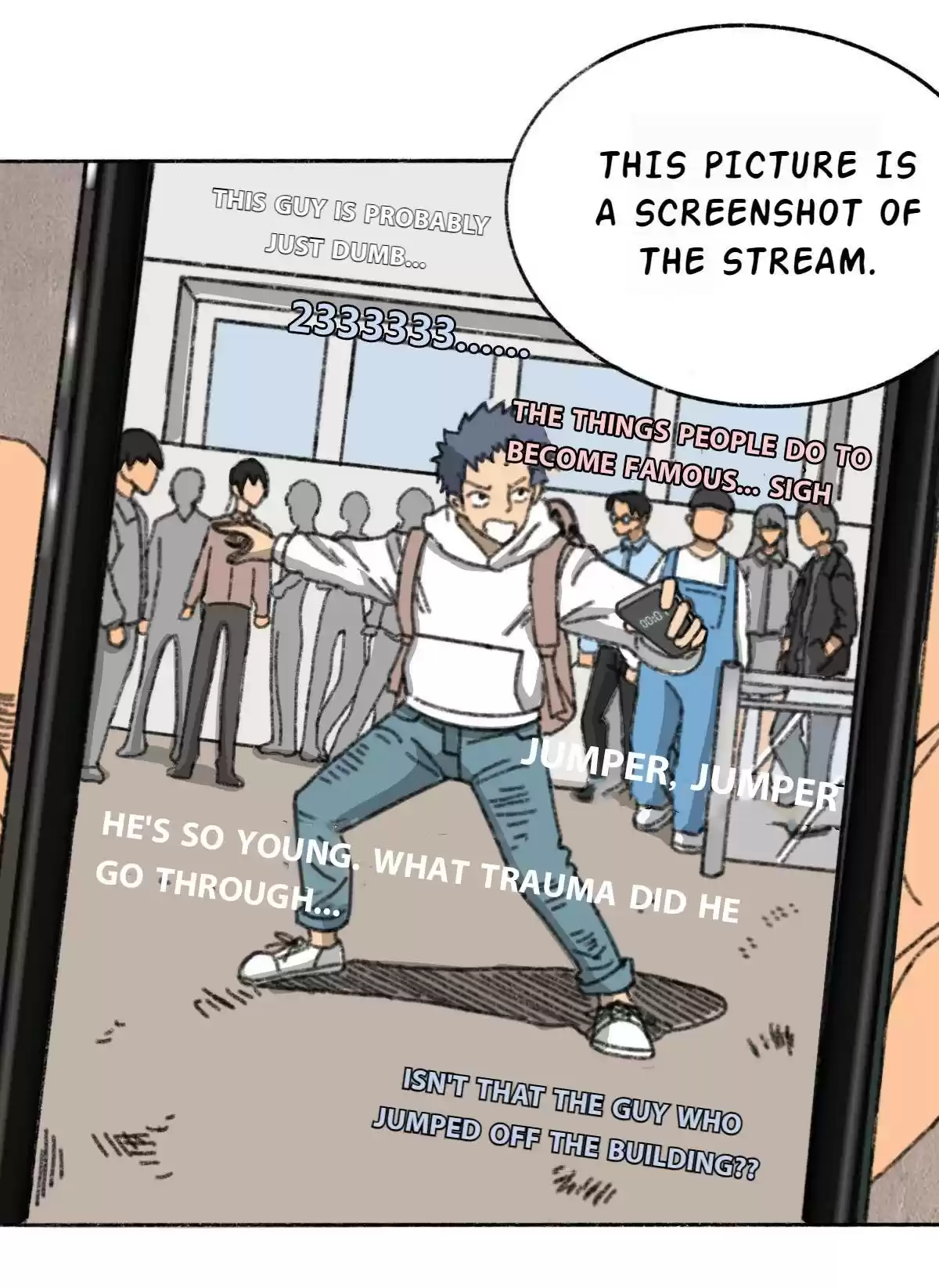 404 Case Manual: 30 Seconds Till Apocalypse 3 Strange Guy