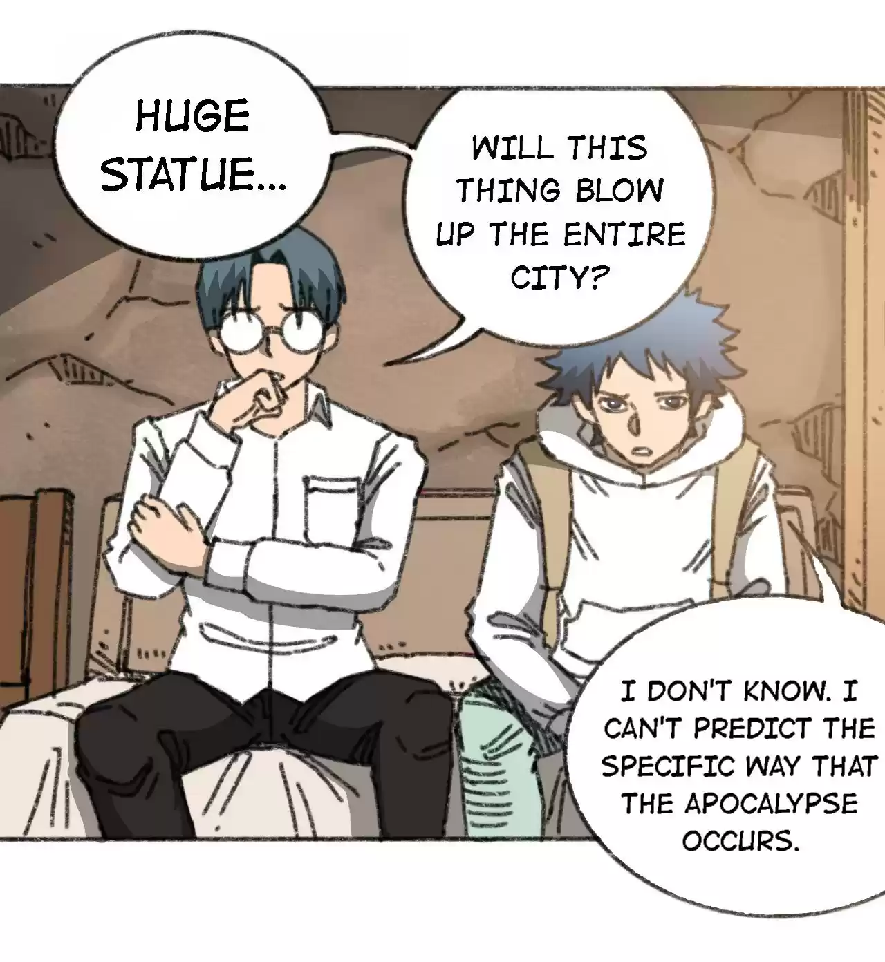 404 Case Manual: 30 Seconds Till Apocalypse 31 Disaster From The Skies