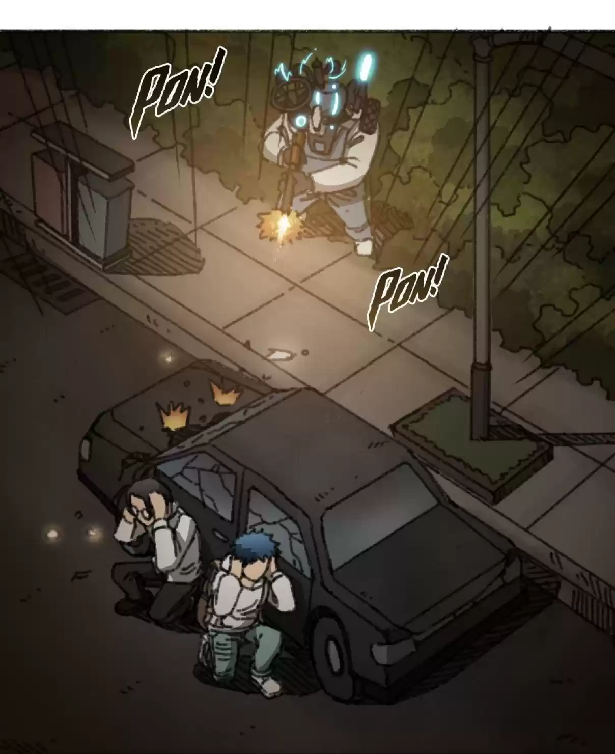 404 Case Manual: 30 Seconds Till Apocalypse 32 Mechanical Riot